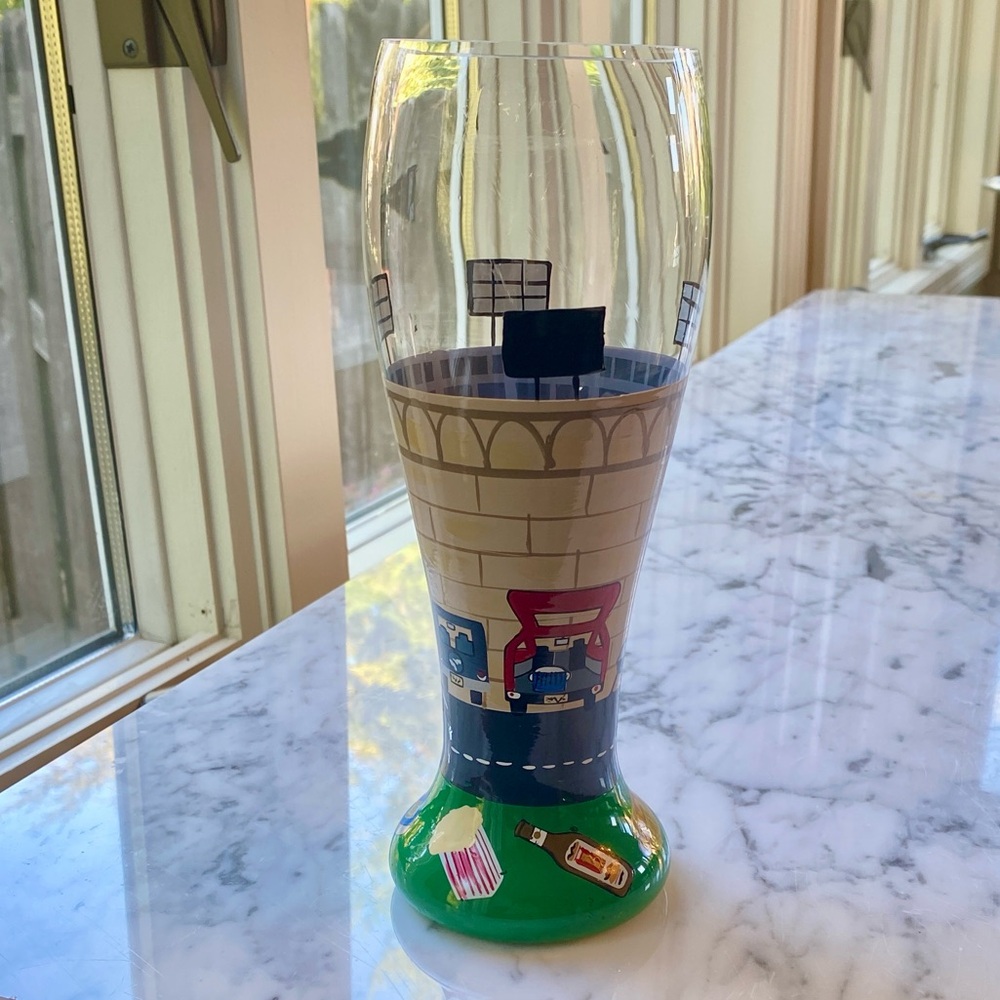 Lolita • Tailgate Party • It’s Party Time • Hand Painted Pilsner